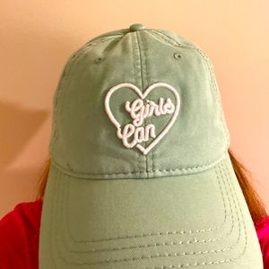 3/$40 GIRLS CAN ball cap